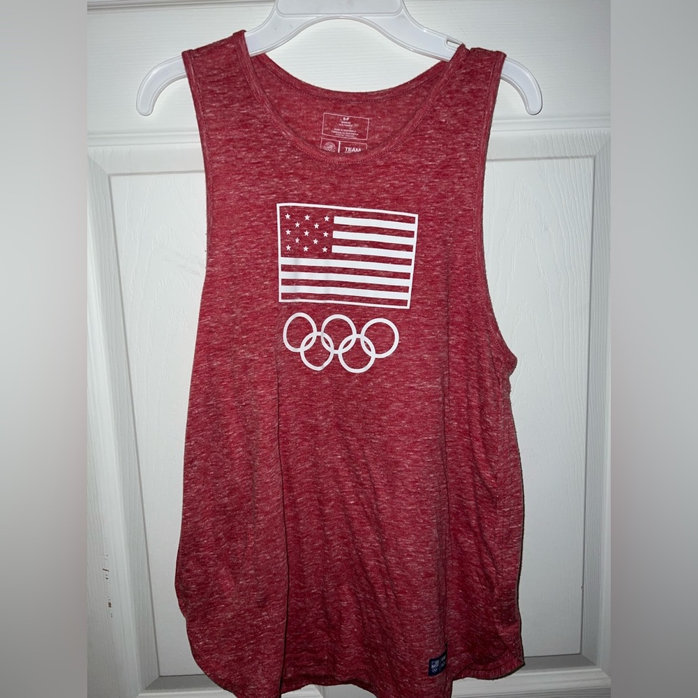 team usa olympics tank top